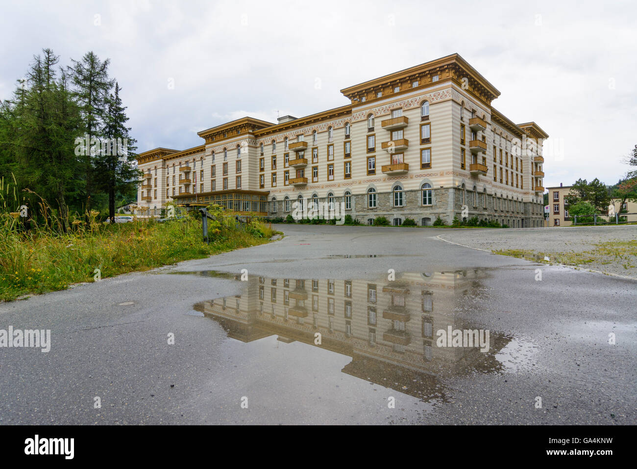 Hotel palace switzerland hi-res stock photography and images - Alamy