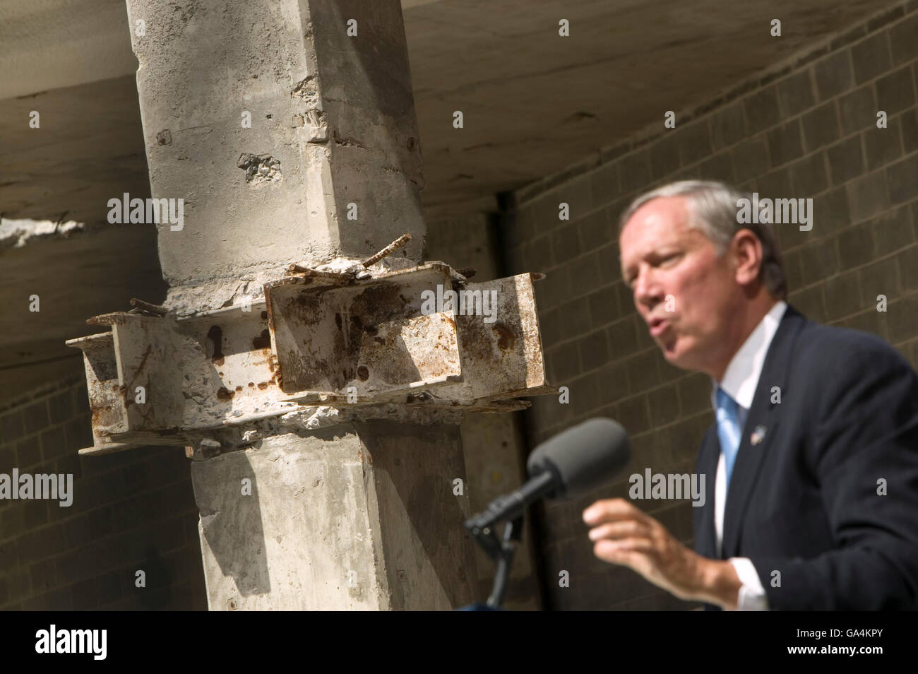 6 September 2005 - New York City - New York State Governor George ...