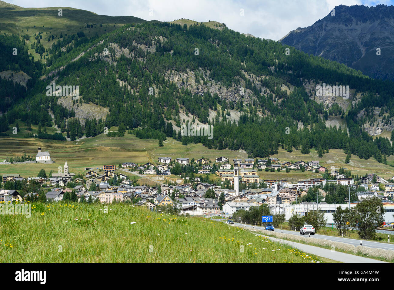 Adult Guide in Samedan