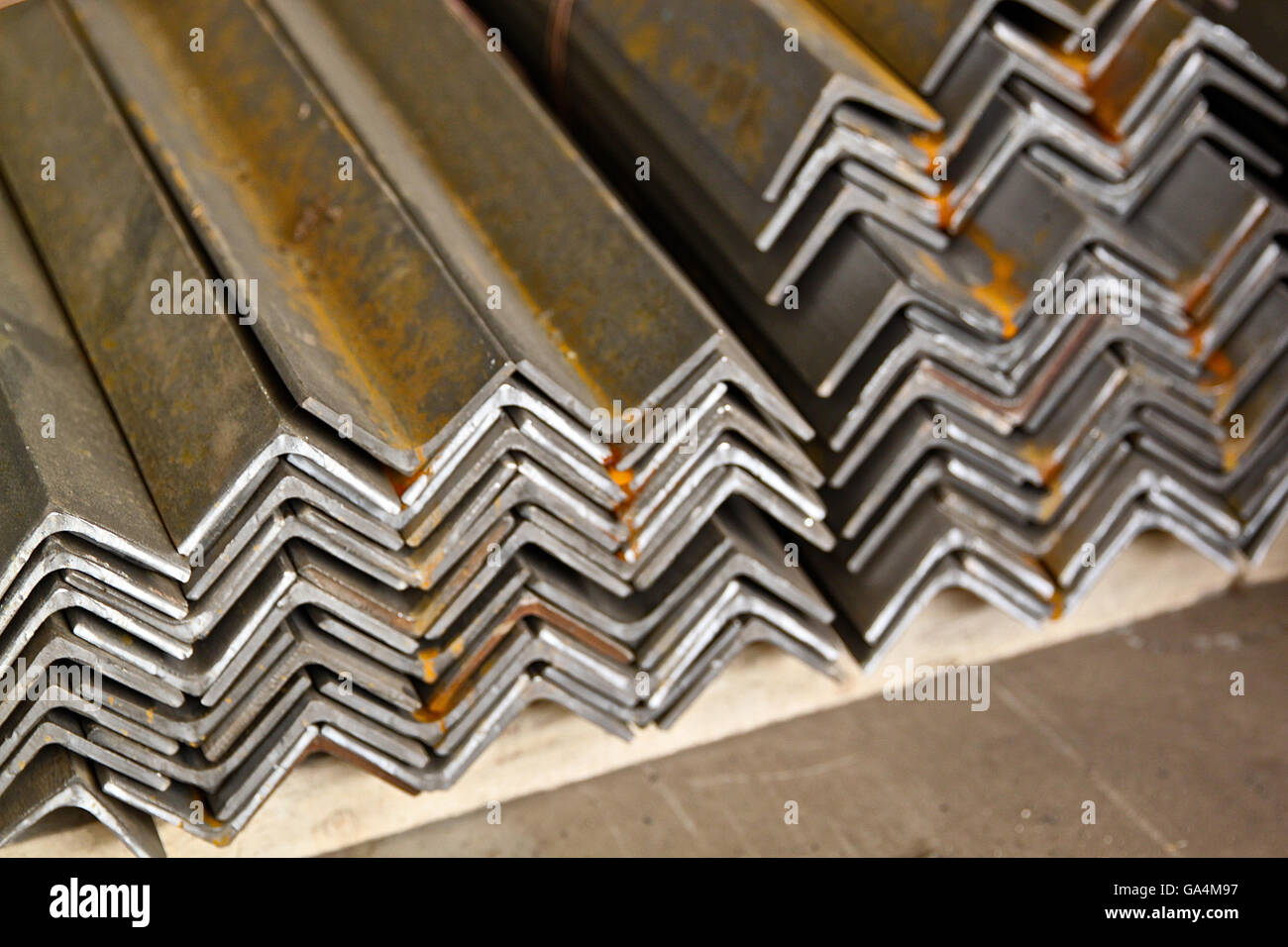 multiple shell profiles hi-res stock photography and... Steel profile lies in hi-res stock photography and images - Alamy