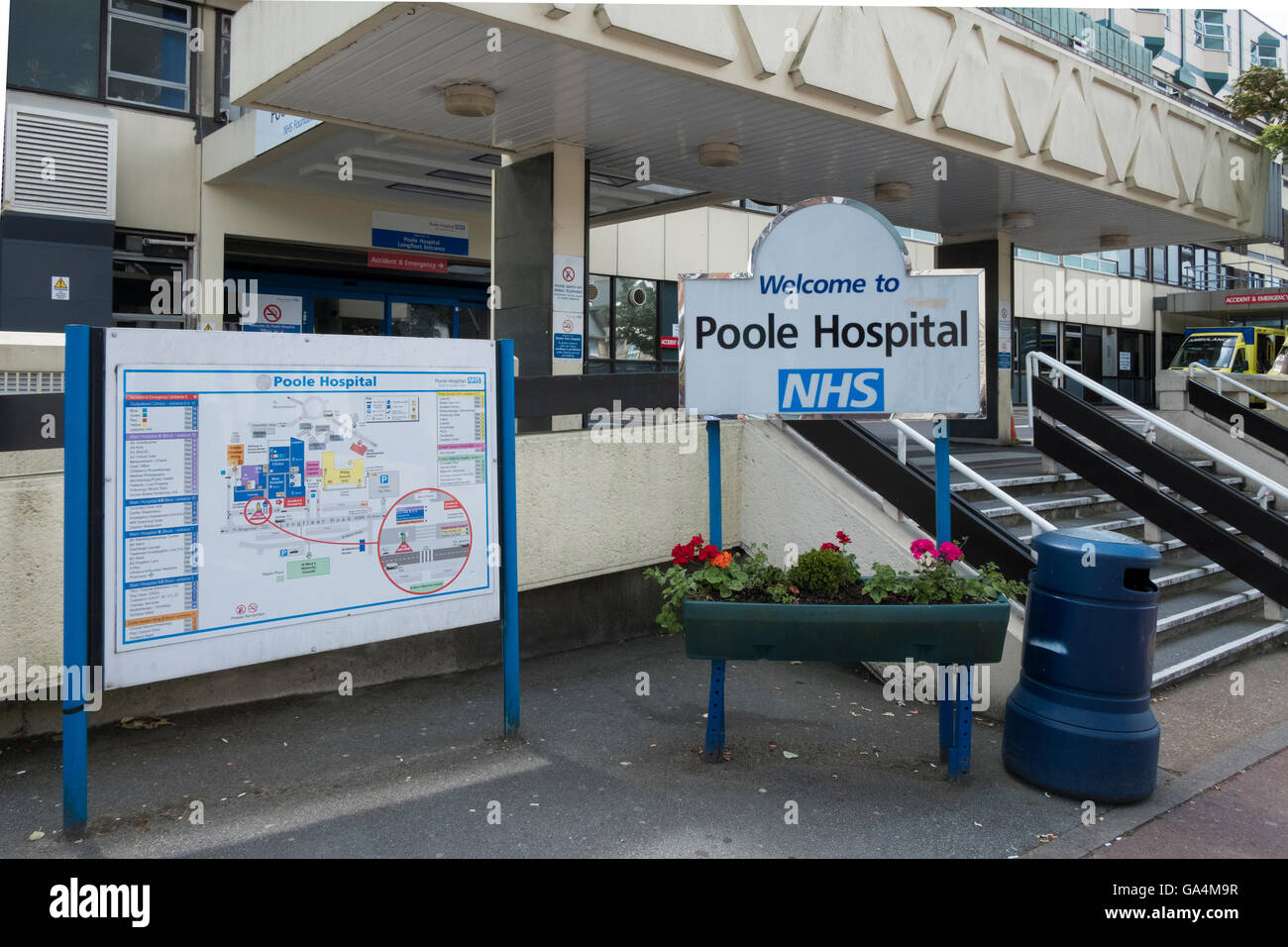 Poole Hospital is an acute general hospital in Poole, Dorset, England