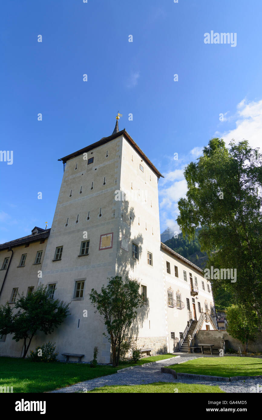 Zernez wildberg castle switzerland graubünden hi-res stock photography and  images - Alamy