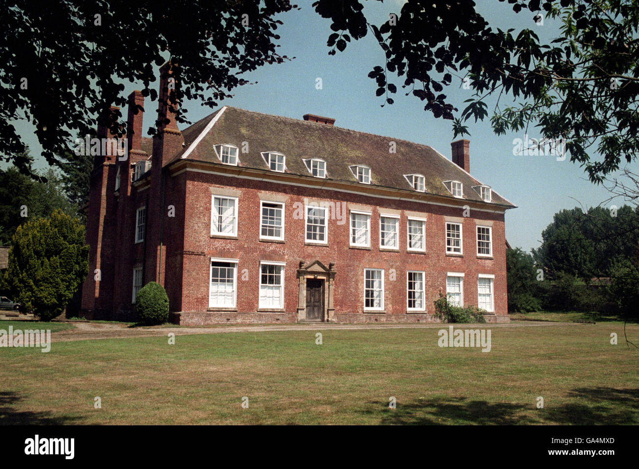 Heath House. Heath House, home of Baroness de Stempel. Stock Photo