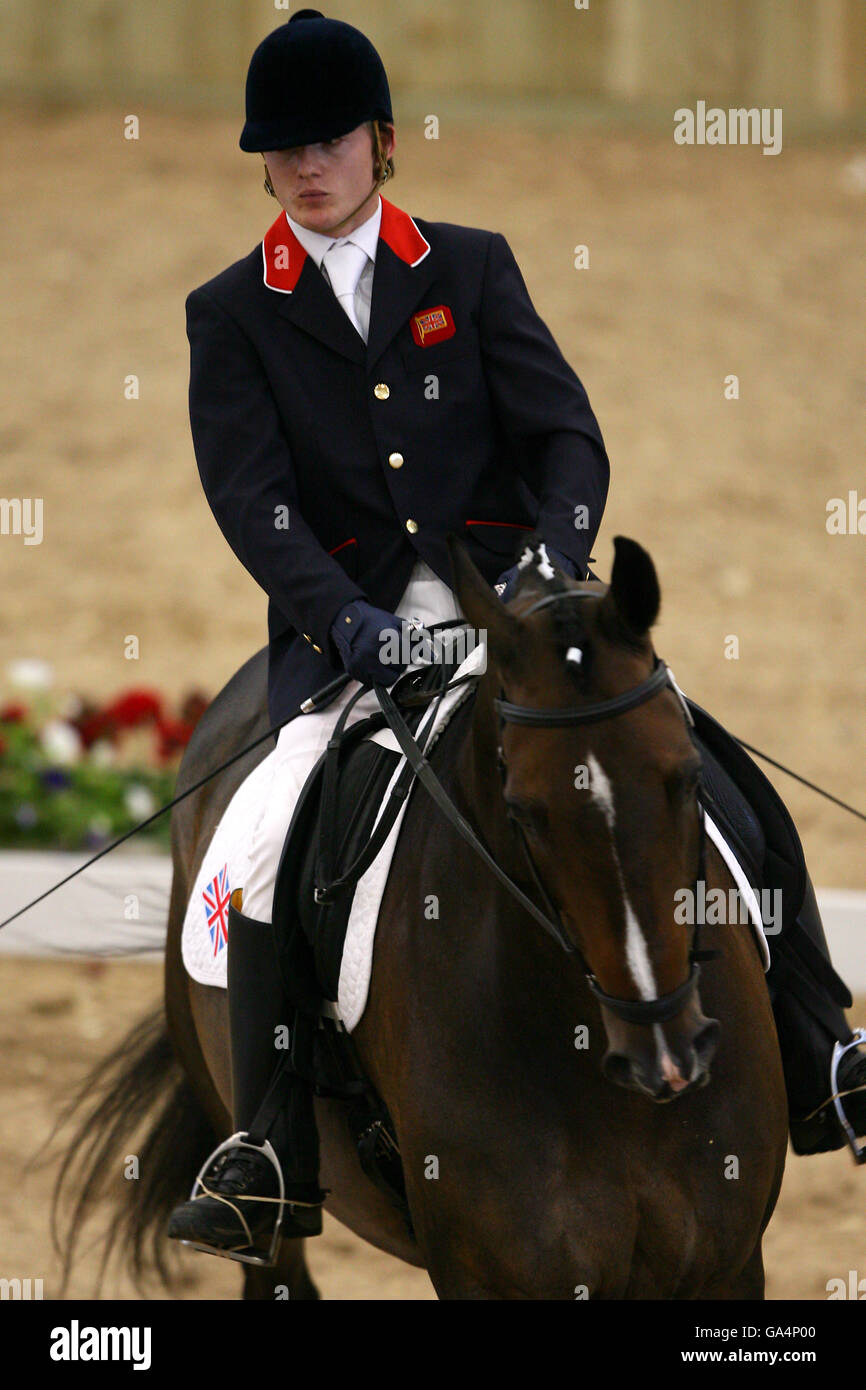 ParaEquestrian Dressage World Championships Hartpury College Stock