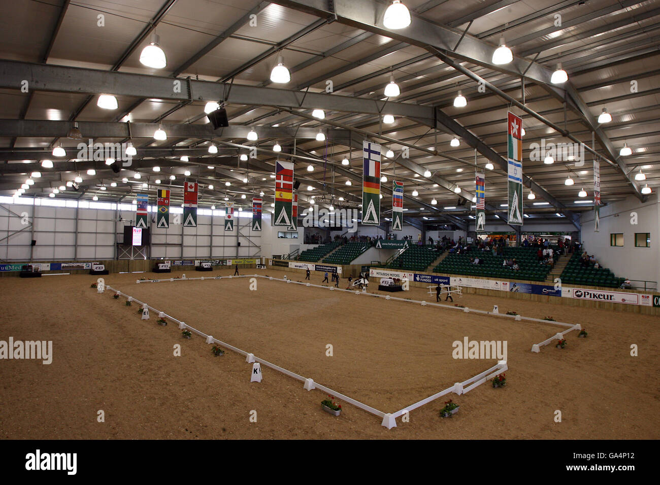 Para-Equestrian - Dressage World Championships - Hartpury College Stock Photo