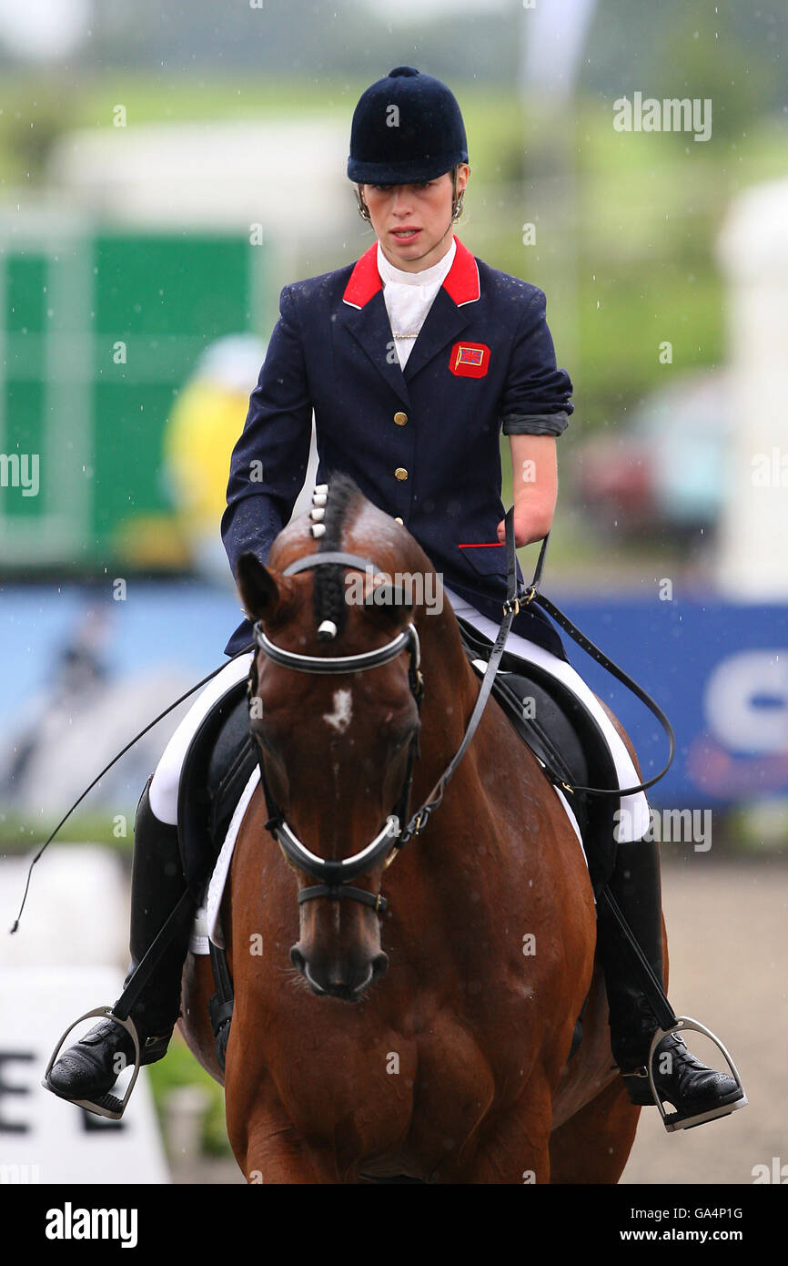 ParaEquestrian Dressage World Championships Hartpury College Stock