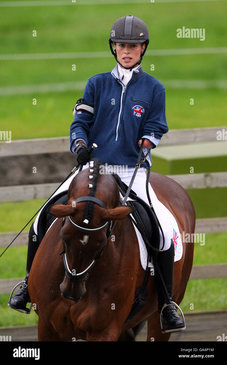 ParaEquestrian Dressage World Championships Hartpury College Stock