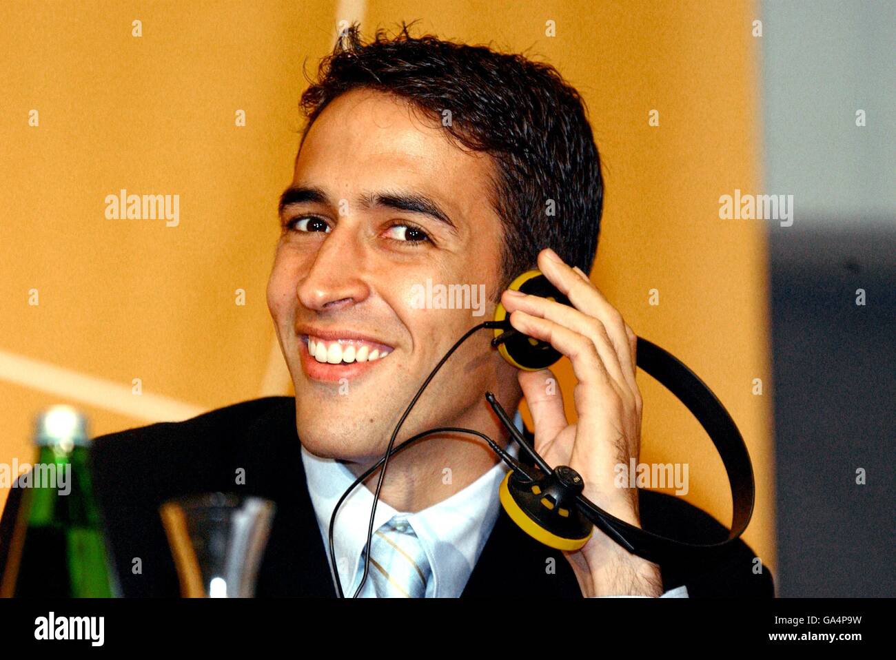 Soccer Fifa World Player of the Year Award ceremony Zurich Stock