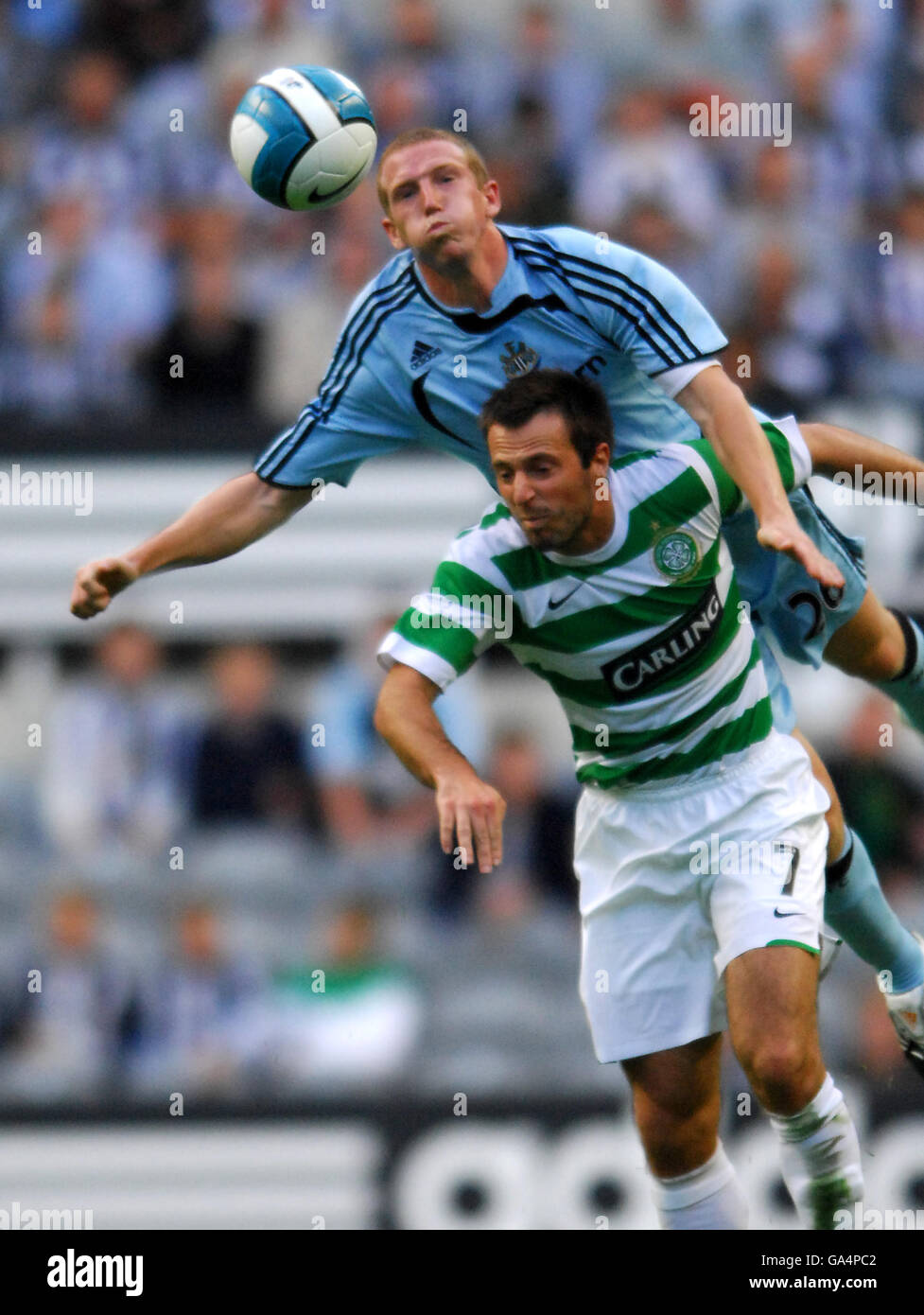 Soccer - Friendly - Newcastle United v Celtic - St James' Park Stock Photo