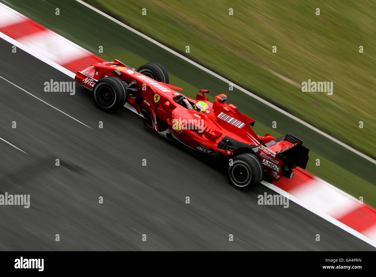 Formula One Motor Racing - French Grand Prix - Practice - Magny Cours ...