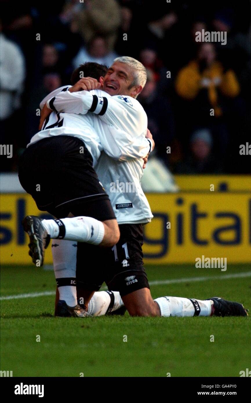 Football fabrizio ravanelli hi-res stock photography and images