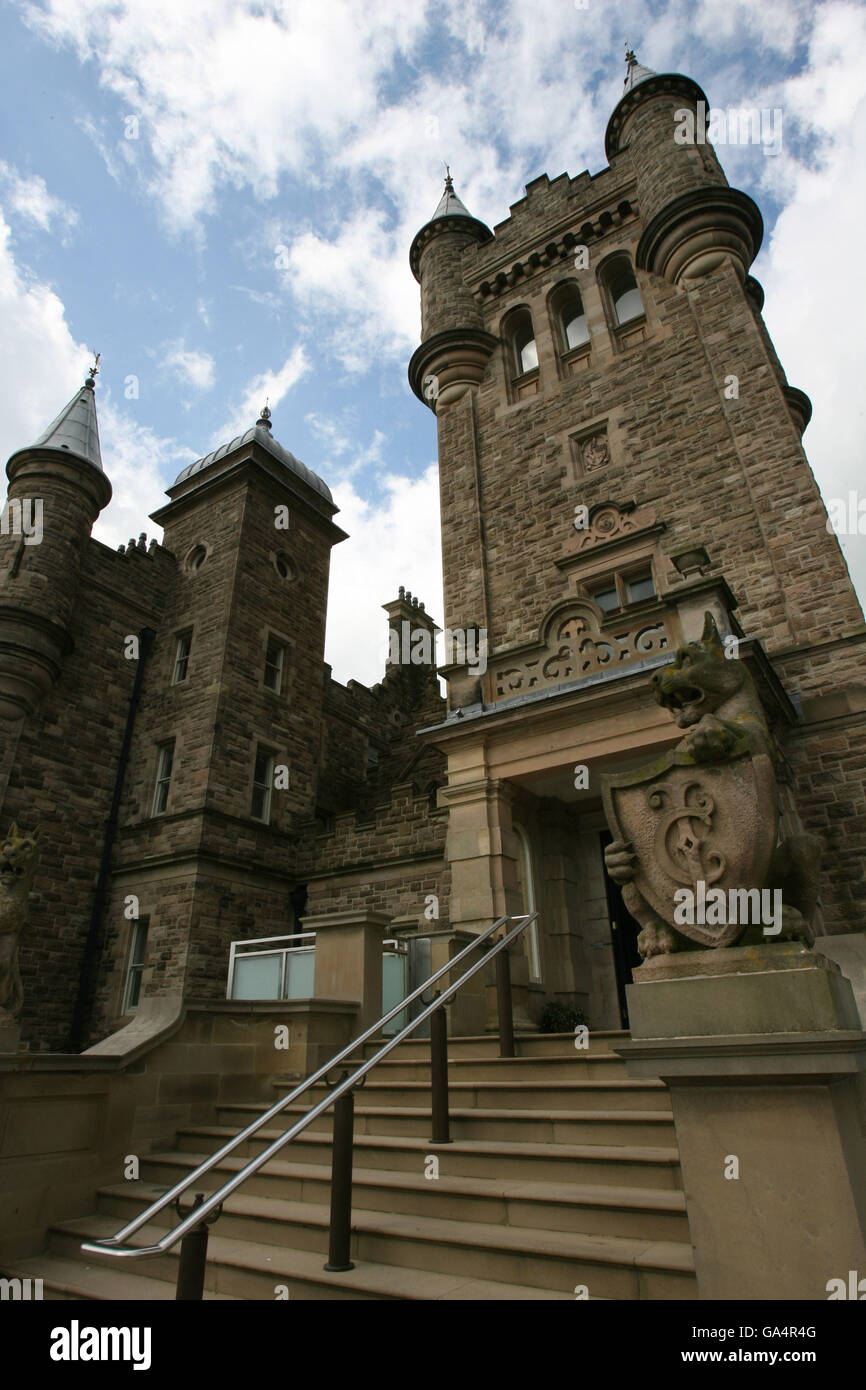 Stormont Castle Belfast Stock Photo Alamy