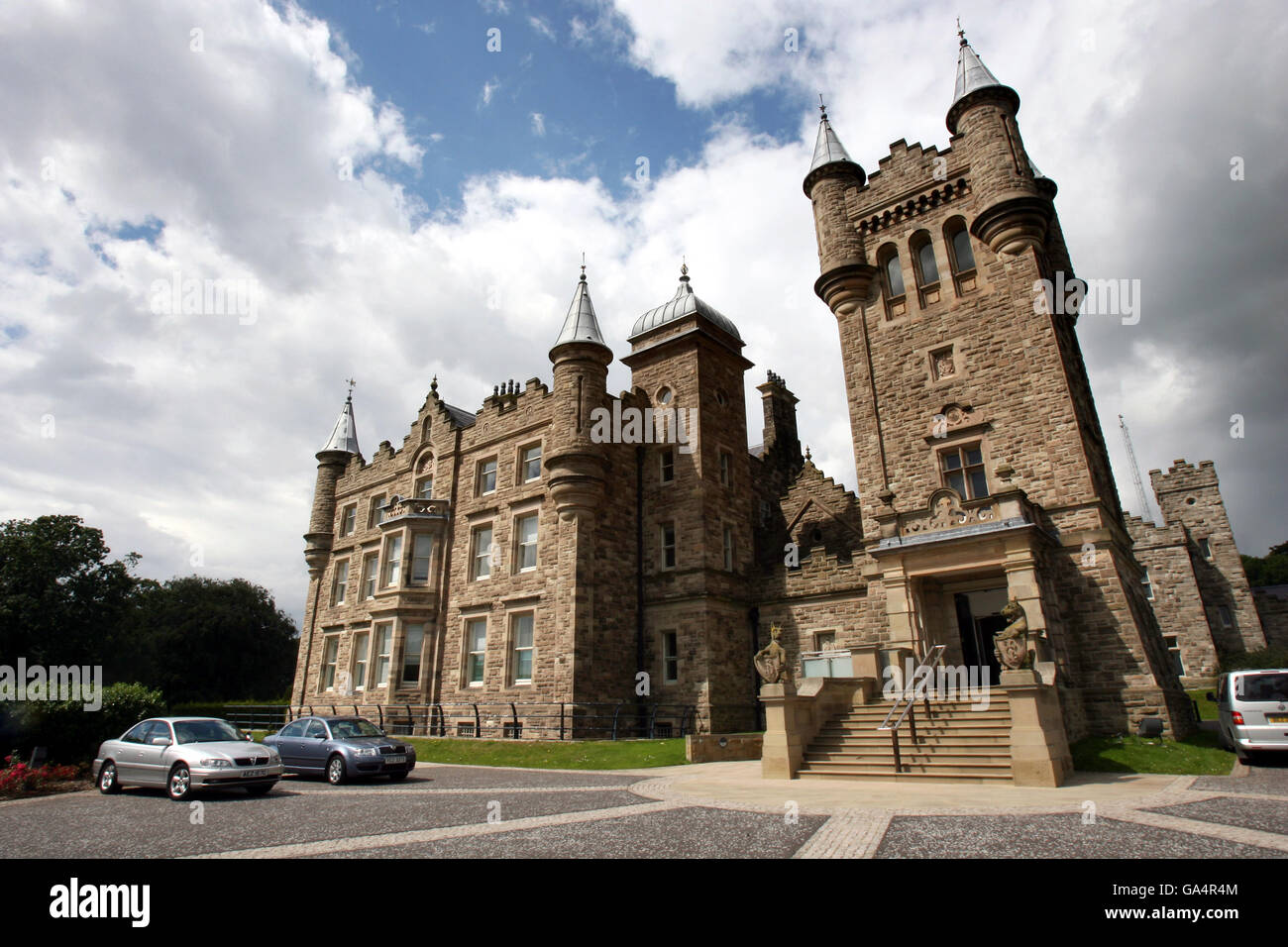 Stormont Castle Belfast Stock Photo Alamy
