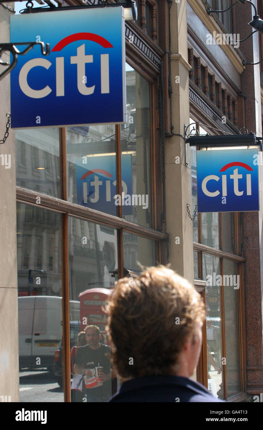 Citibank stock Stock Photo Alamy