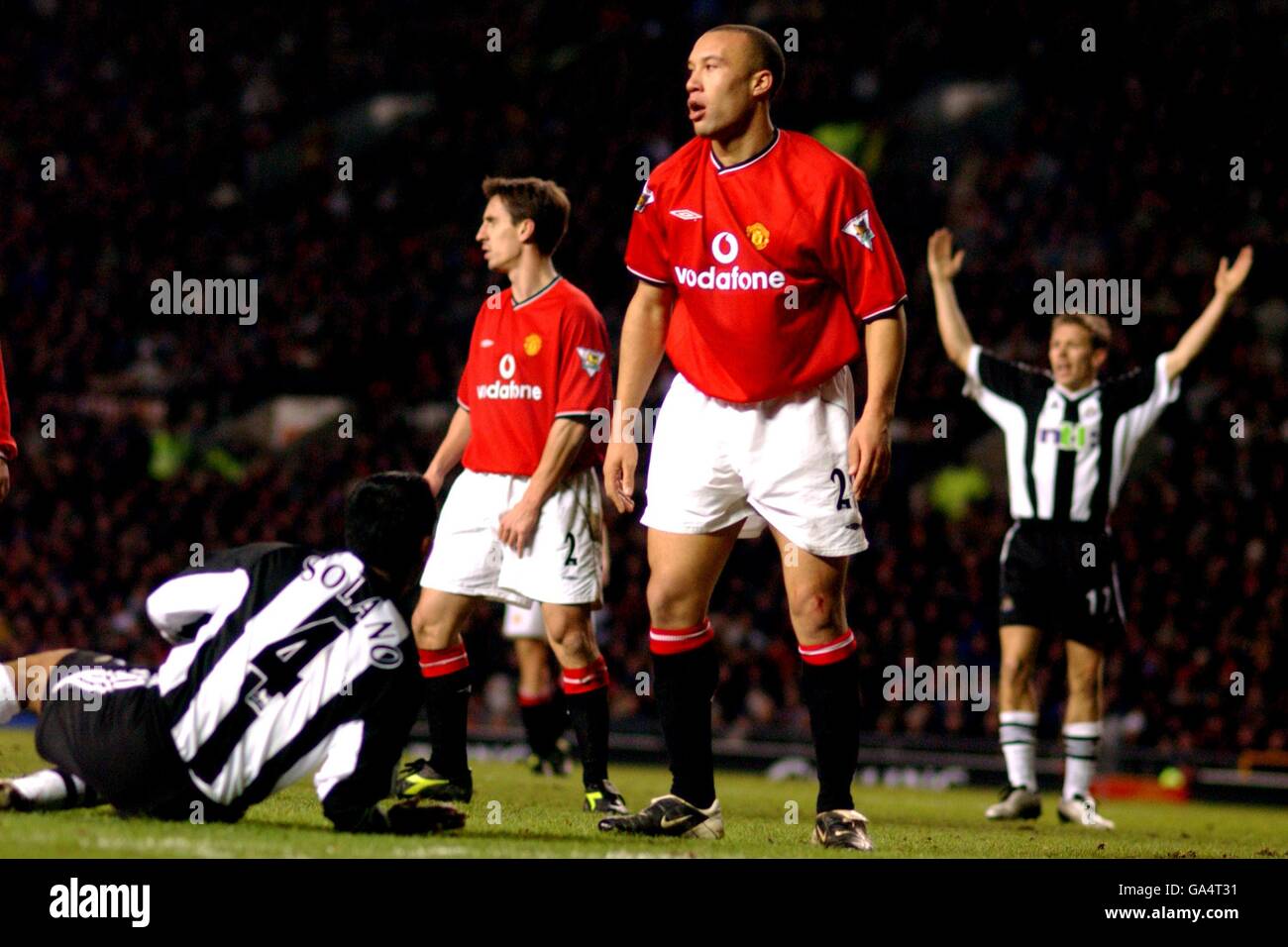 Newcastle uniteds nolberto solano hi-res stock photography and images -  Alamy