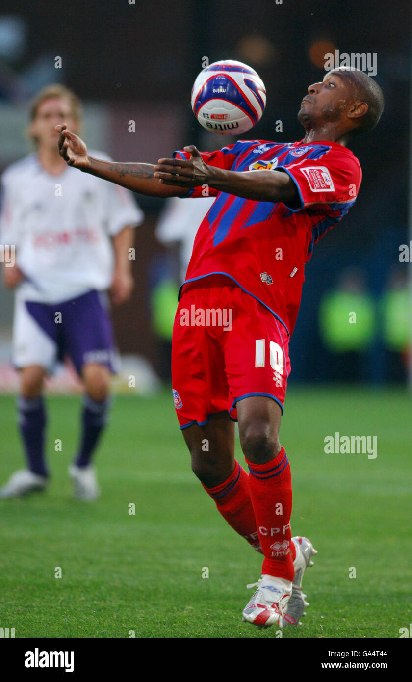 Soccer friendly crystal palace v anderlecht selhurst park Soccer friendly crystal palace v anderlecht selhurst park