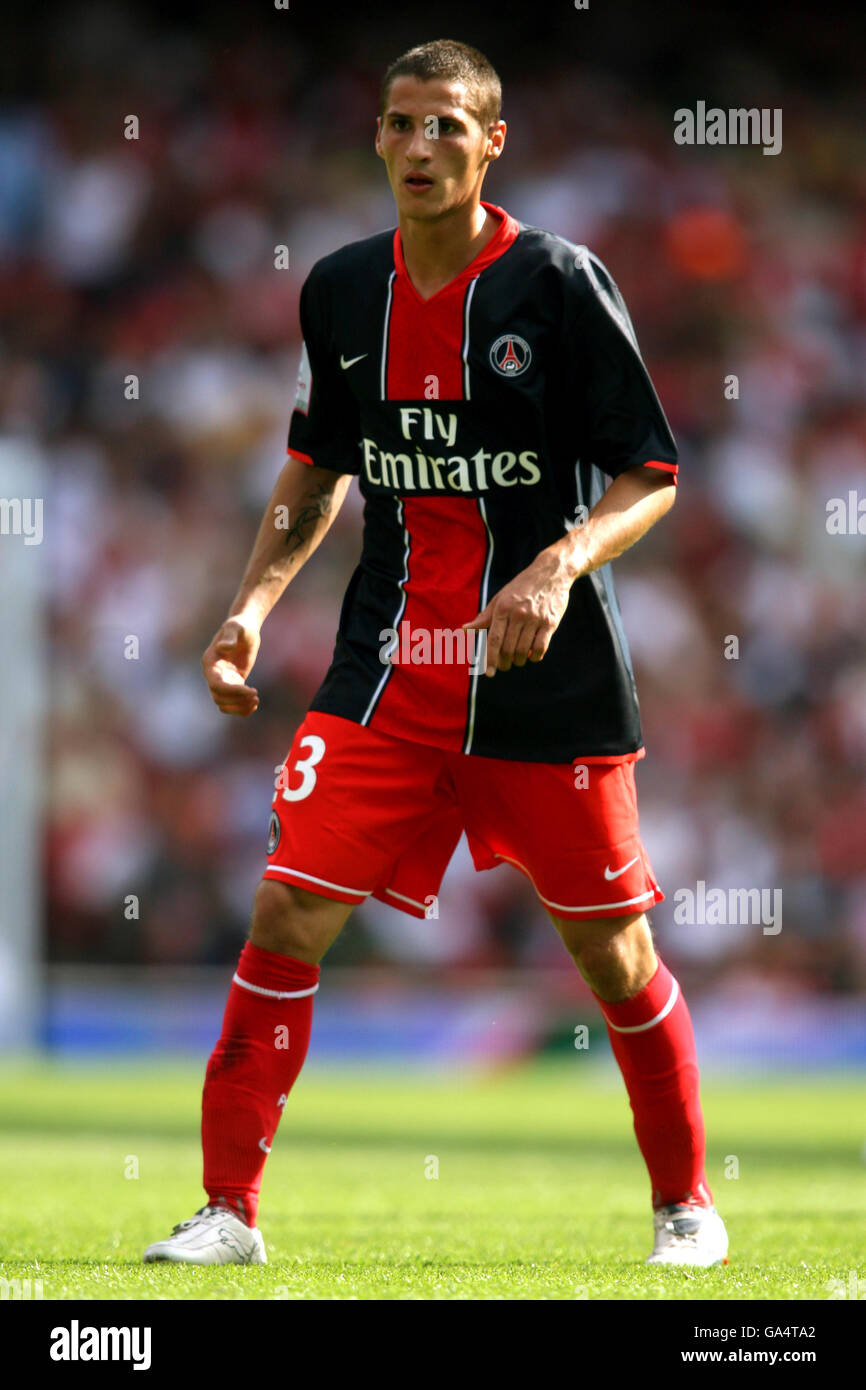 Soccer Emirates Cup Arsenal v Paris Saint Germain Emirates