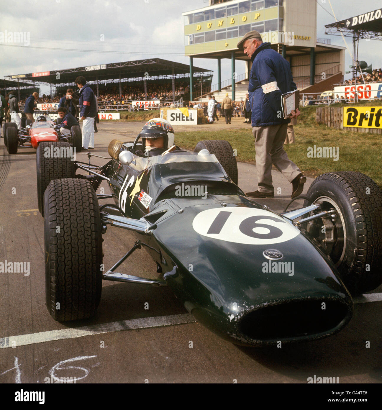 Motor Sport - Formula One - W.D. & H.O. Wills Trophy - Silverstone Stock Photo