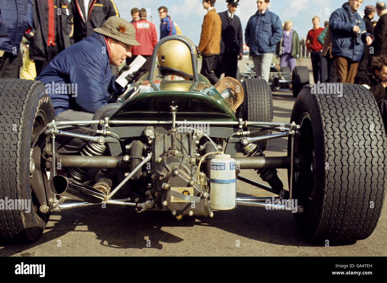Motor Sport - Formula One - Repco Brabham Cosworth - Silverstone Stock Photo