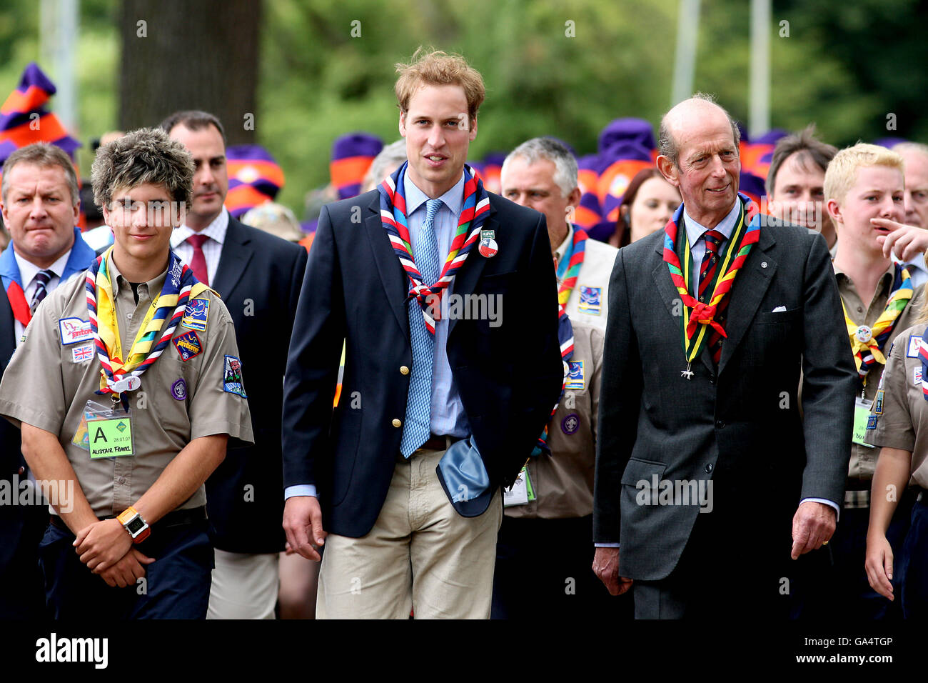 21st World Scout Jamboree Stock Photo 109515862 Alamy
