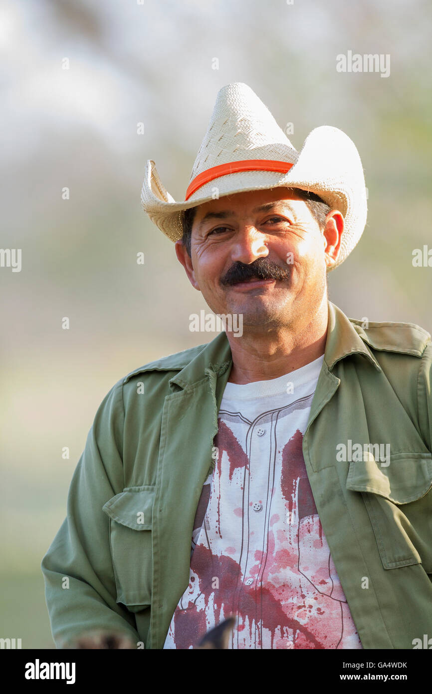 Friendly cowboy hi-res stock photography and images - Alamy