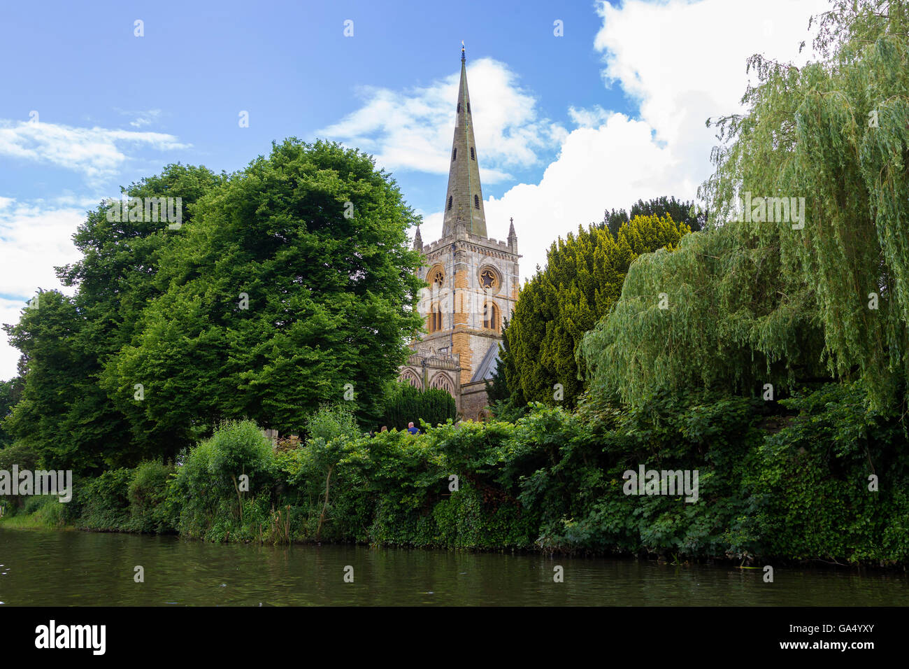 Holy Trinity Church, Stratford upon Avon Stock Photo Alamy