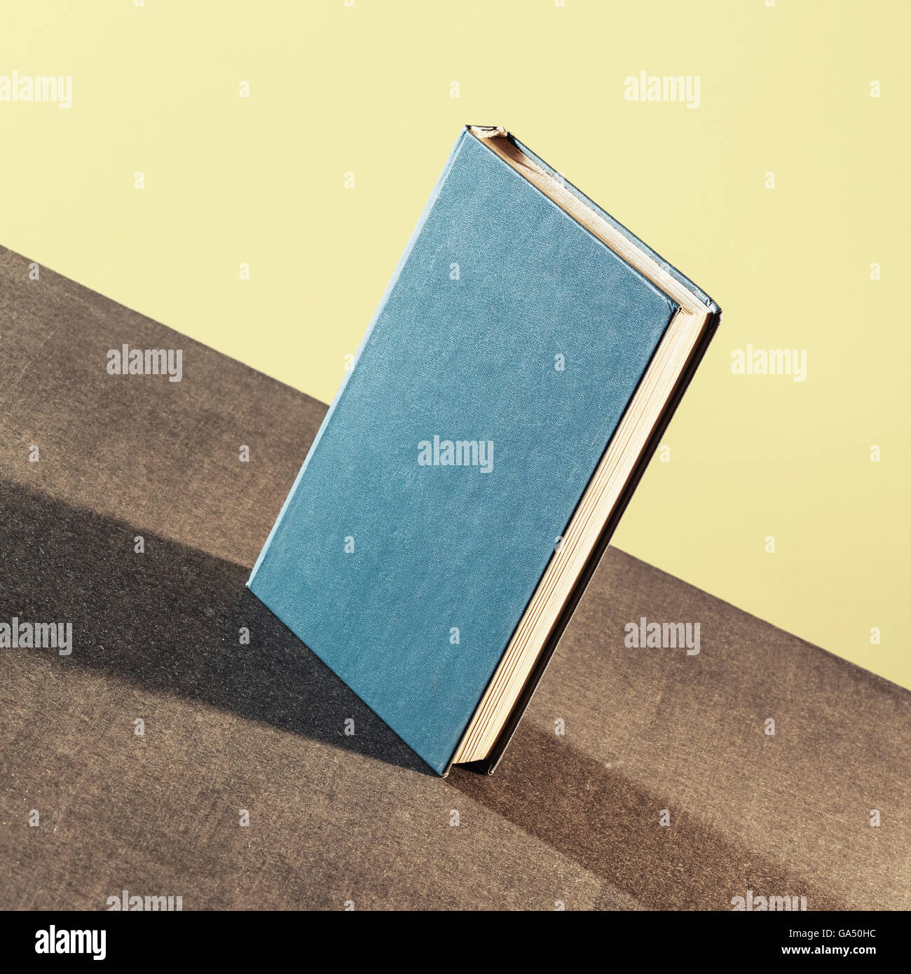 Book on the table Stock Photo - Alamy