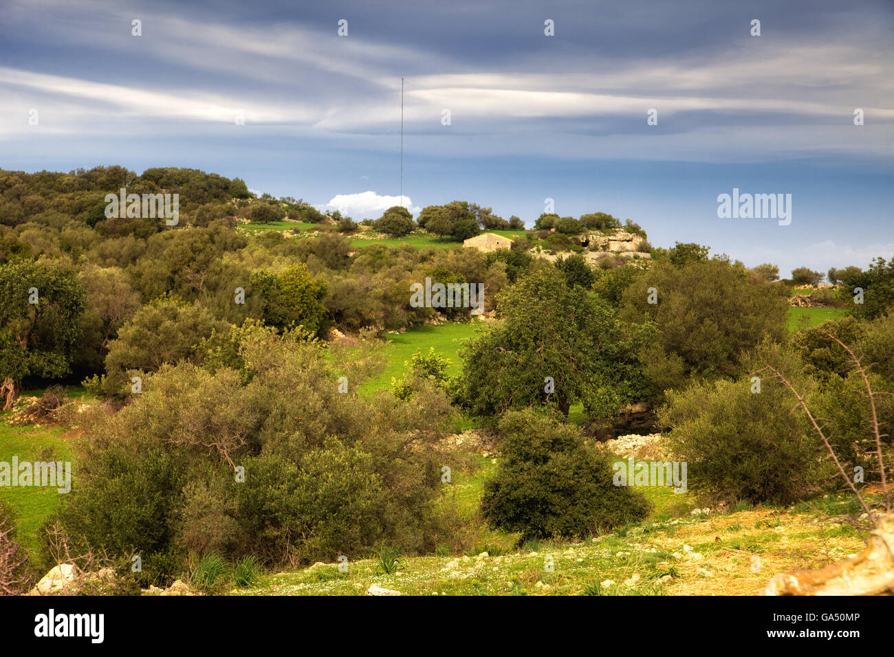 Panorama Of Sicilian Landscape High Resolution Stock Photography and ...