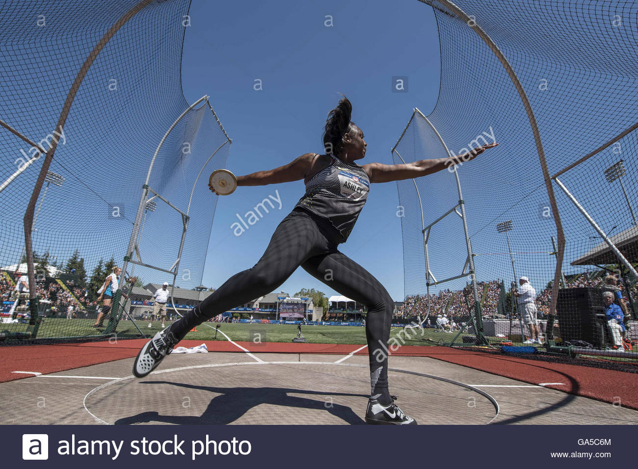 Discus Throw Olympic Stock Photos & Discus Throw Olympic Stock Images