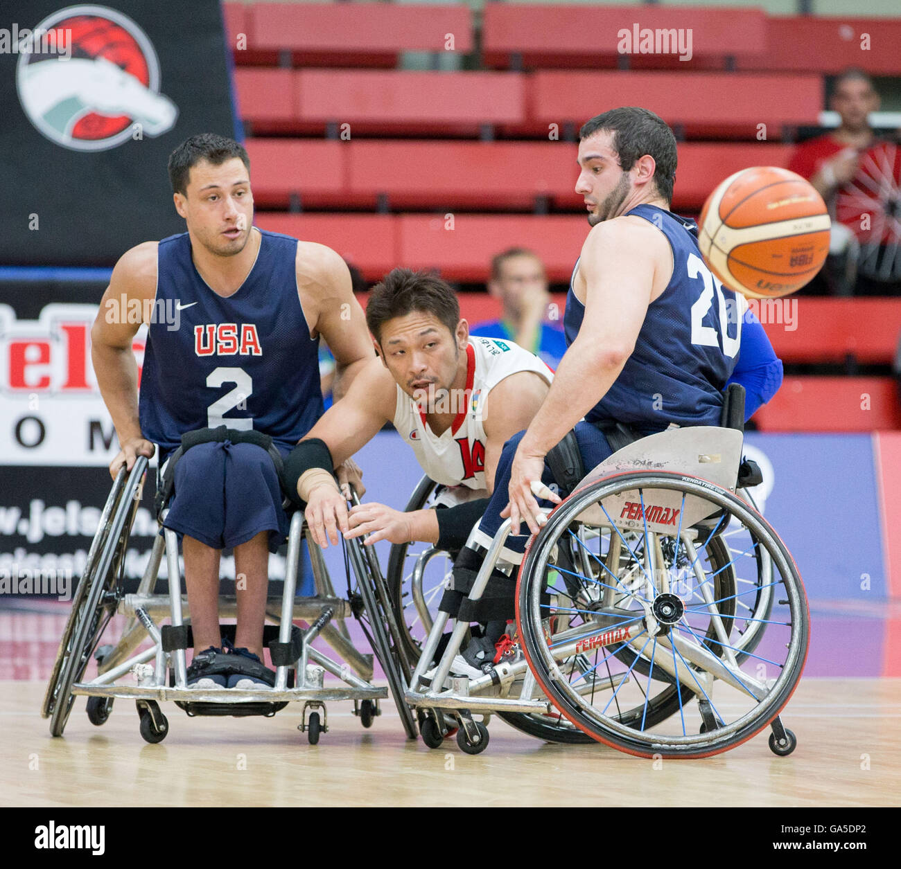 Leicester Sports Arena, Leicester, UK. 03rd July, 2016. Continental