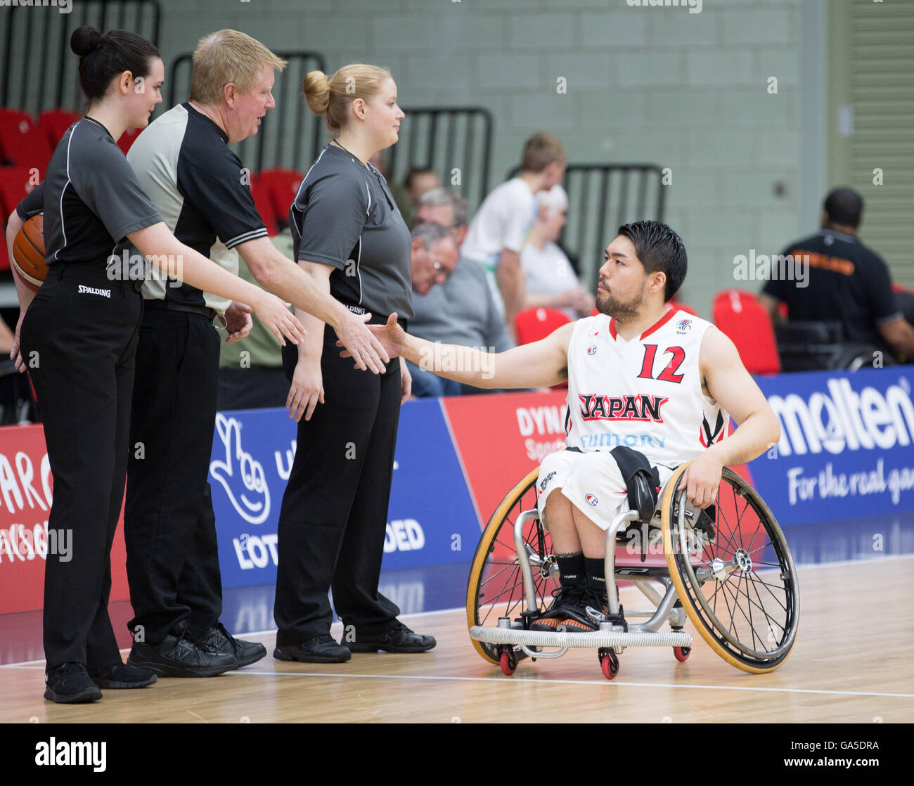Leicester Sports Arena, Leicester, UK. 03rd July, 2016. Continental