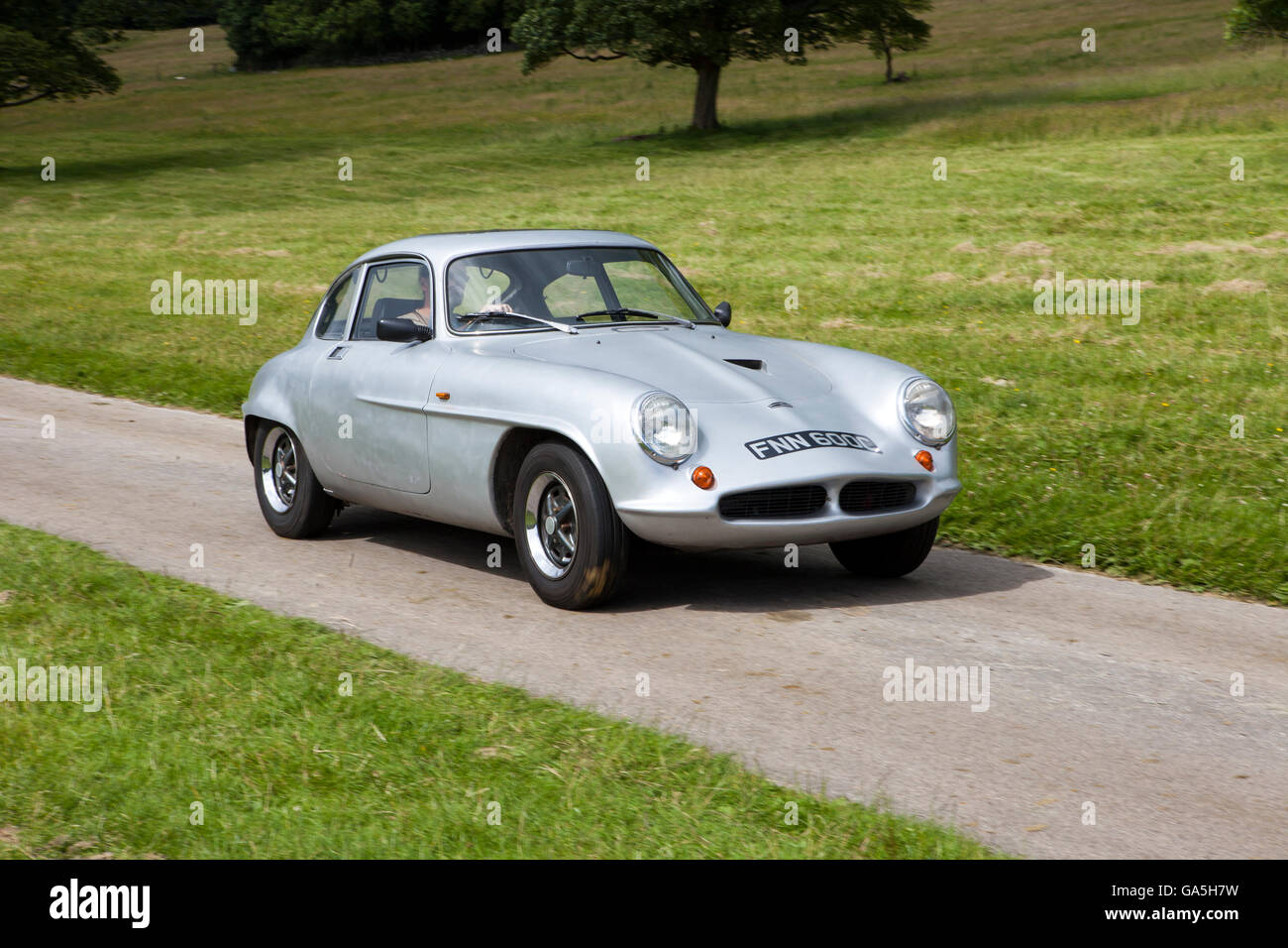 Leighton Hall Classic Car Rally, Carnforth, Lancashire, UK. 3rd July, 2016. The annual classic
