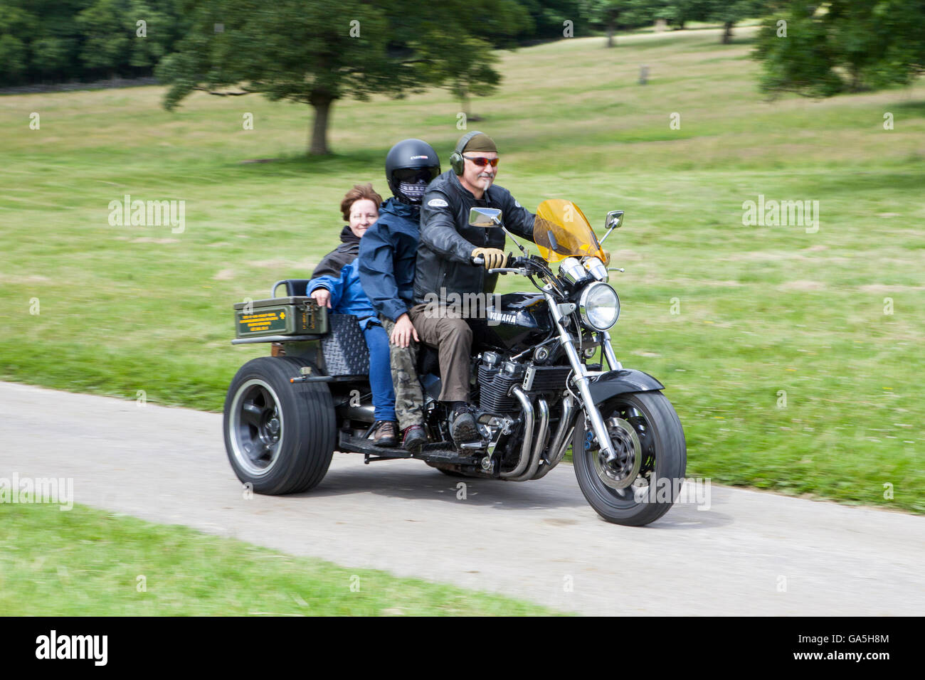 Carnforth classic car rally hi-res stock photography and images - Alamy