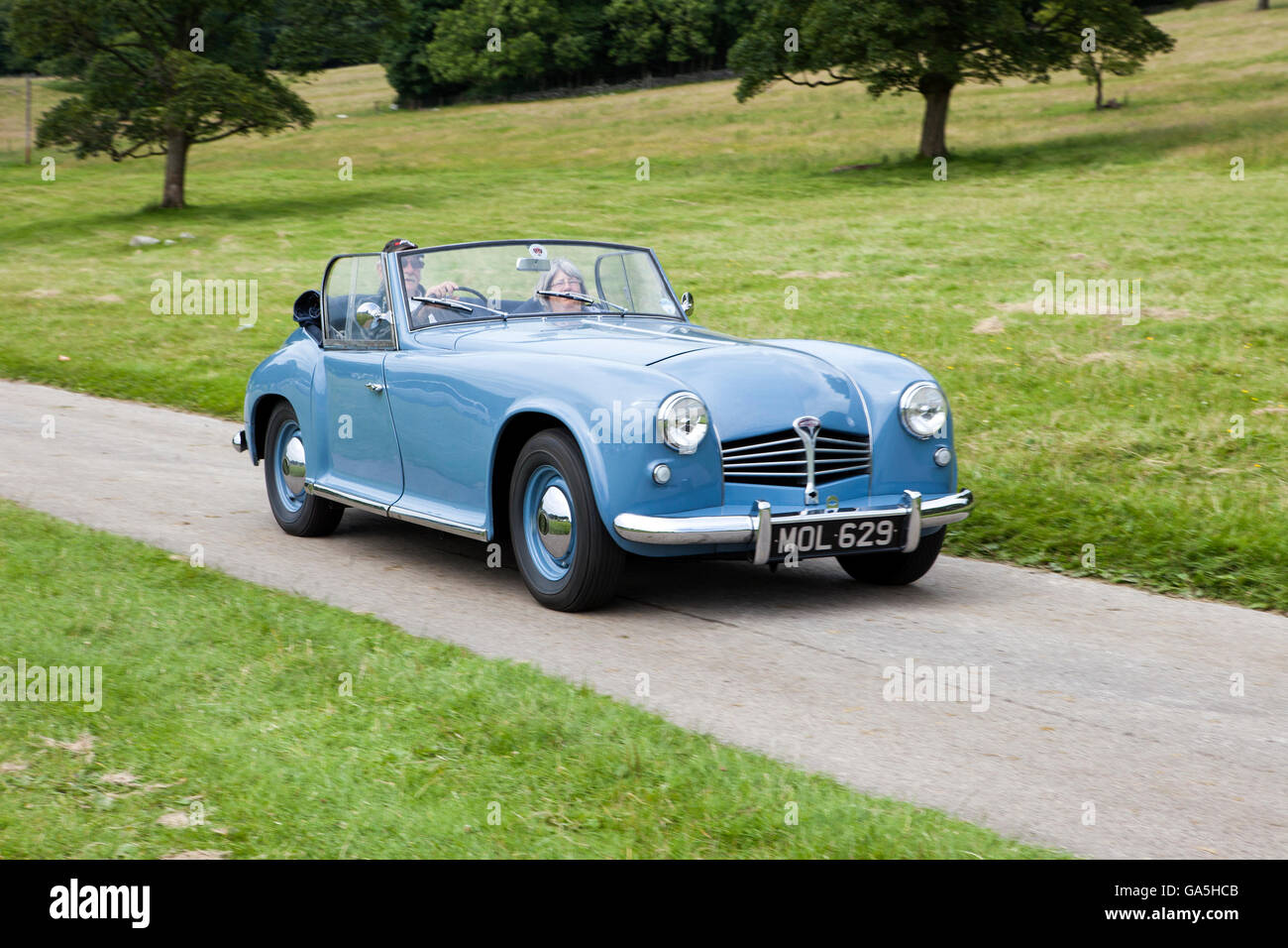 1952 Marauder at Leighton Hall Classic Car Rally, Carnforth, Lancashire