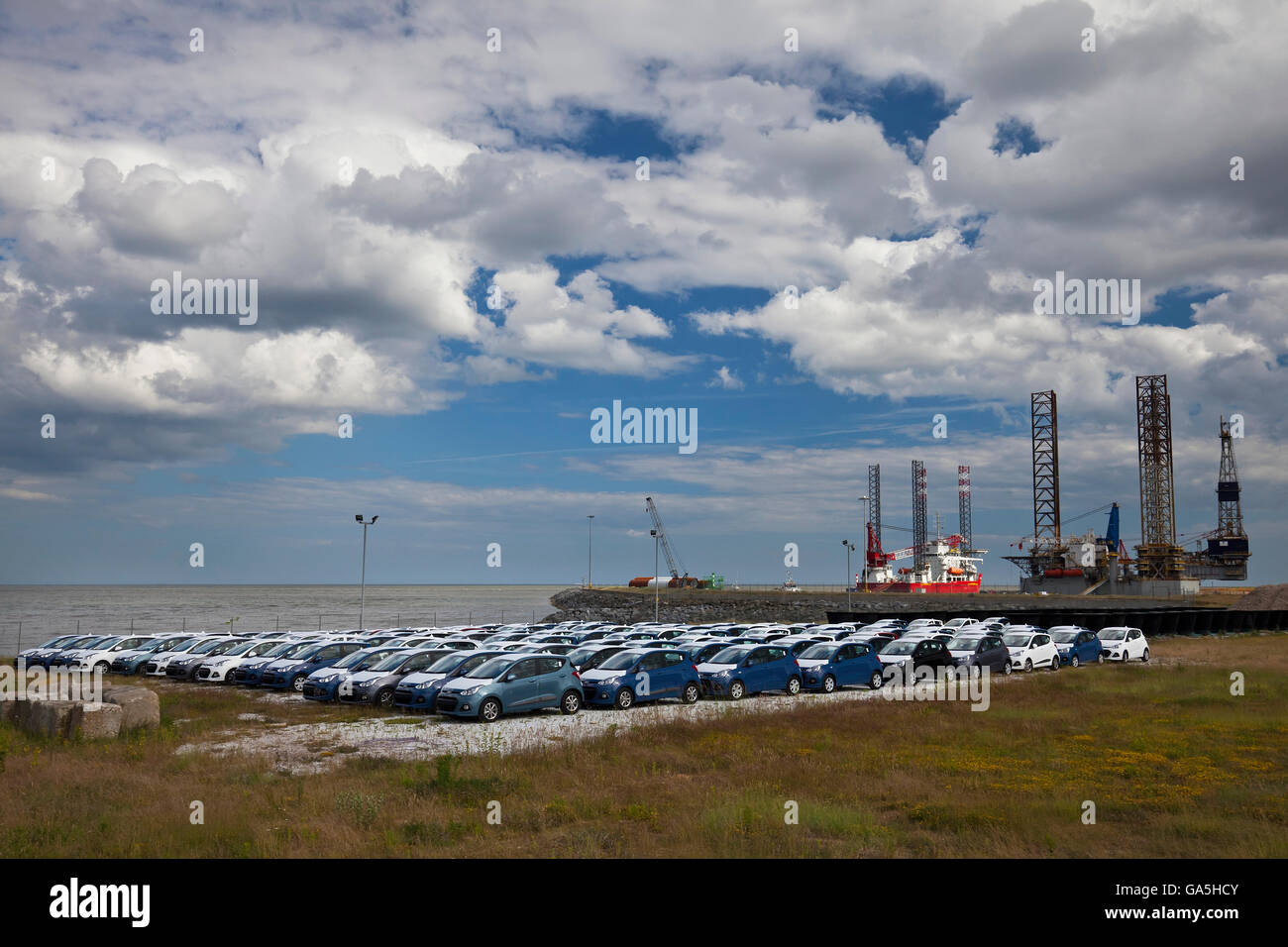 Korean cars hires stock photography and images Alamy