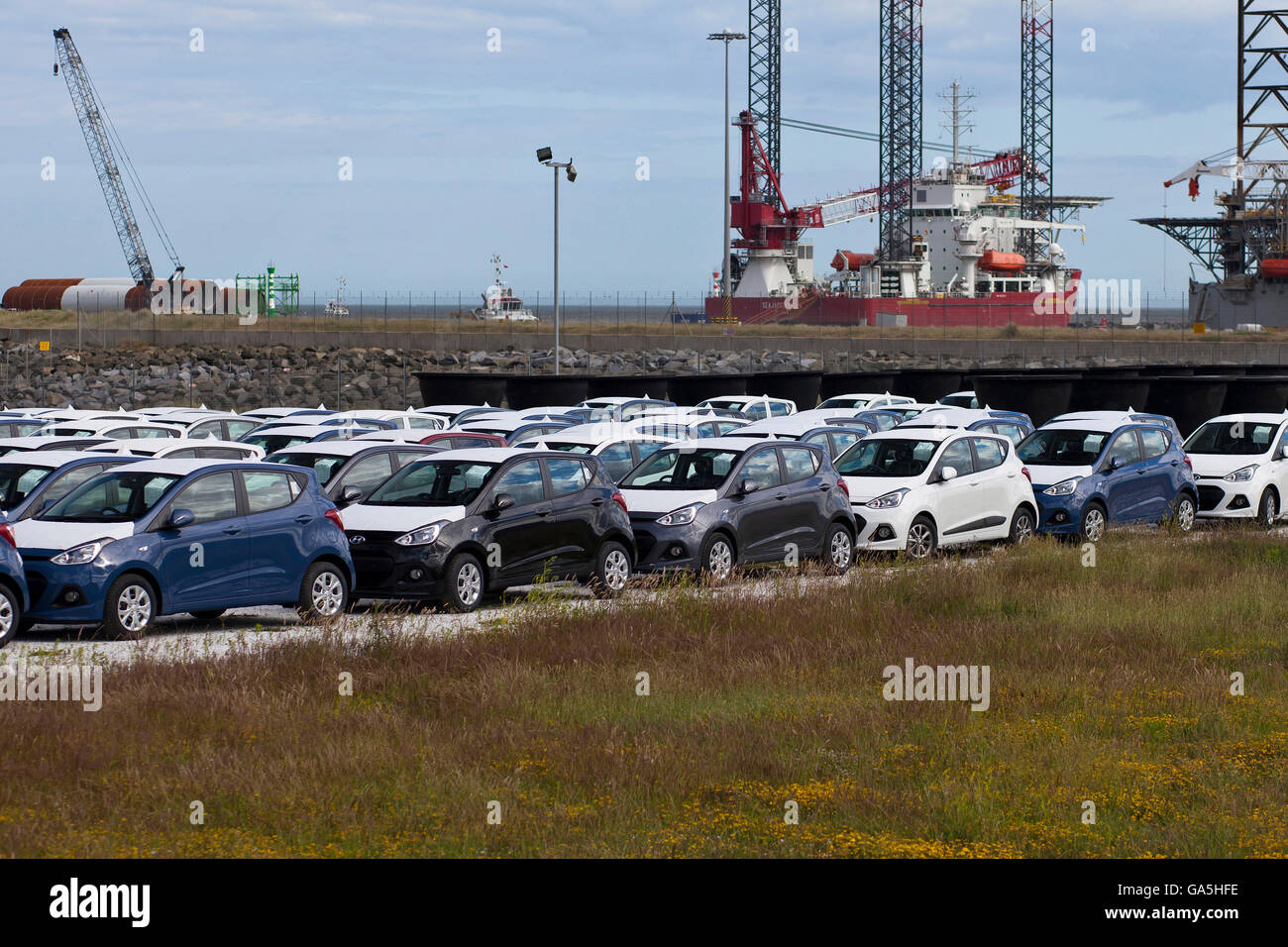 Hyundai dealerships High Resolution Stock Photography and Images Alamy