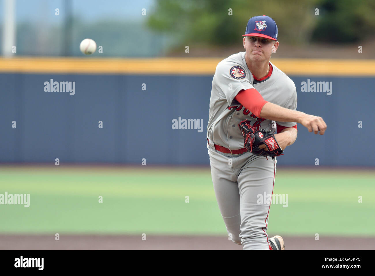 West Virginia, USA. 3rd July, 2016. Auburn Doubledays