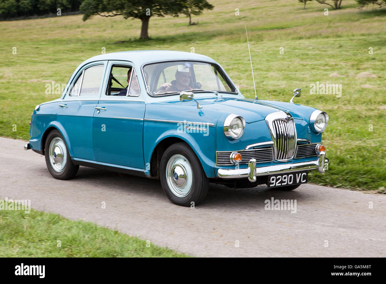 Riley Leighton Hall Classic Car Rally, Carnforth, Lancashire, UK. 3rd ...