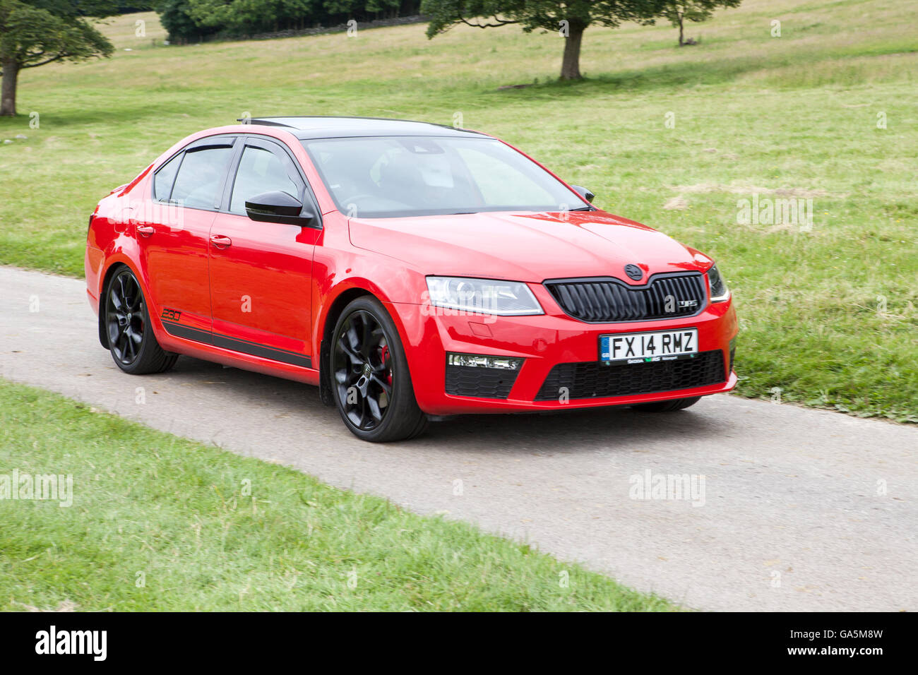 Skoda octavia vrs tdi cr hi-res stock photography and images - Alamy