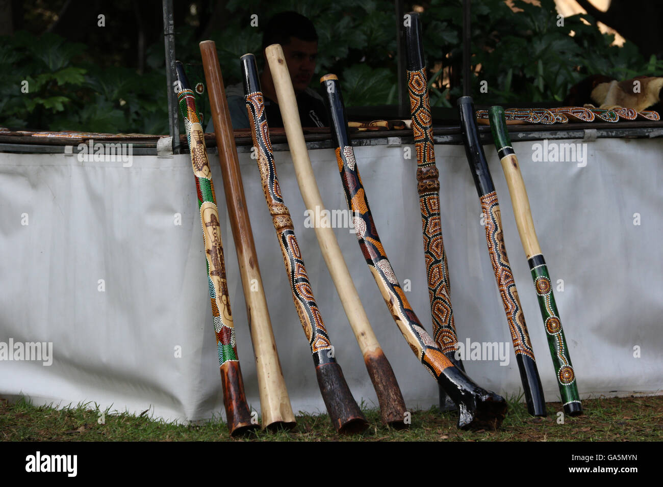 Sydney, Australia. 4 July 2016. NAIDOC week is a celebration of