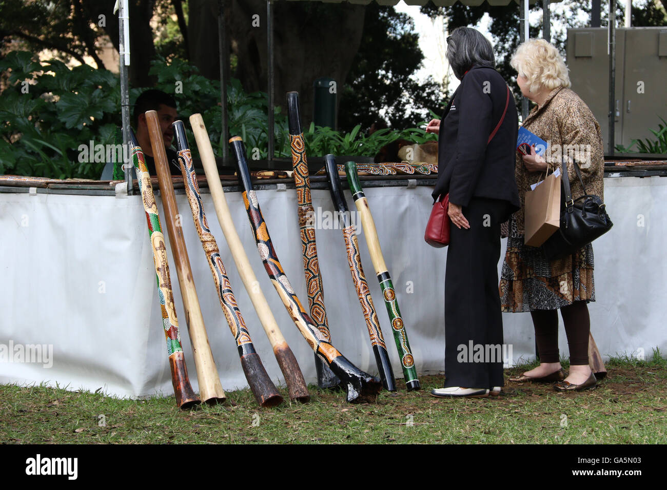 Sydney, Australia. 4 July 2016. NAIDOC week is a celebration of