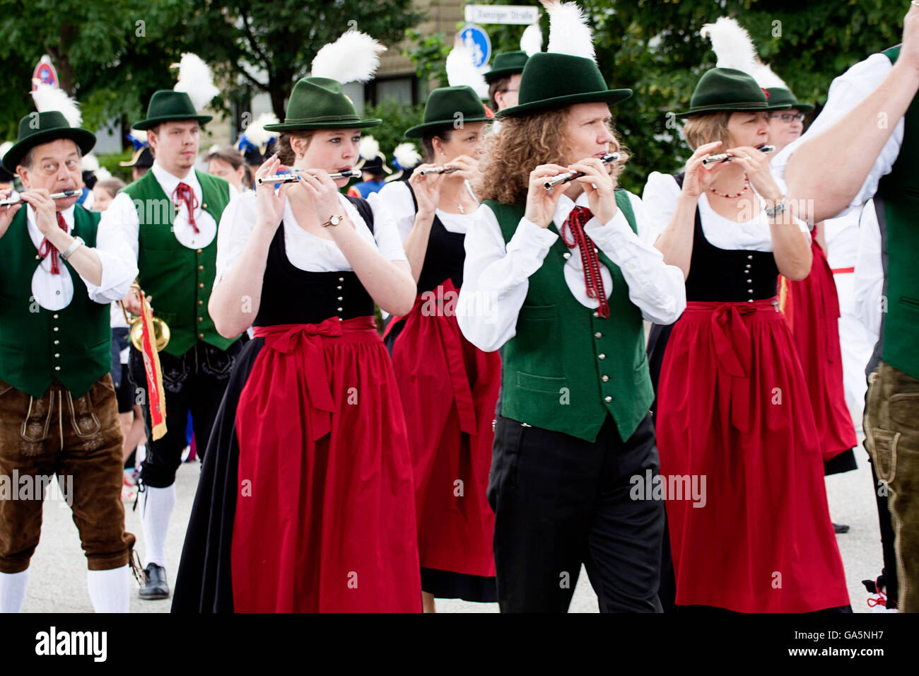 Bavarian traditional music hi-res stock photography and images - Alamy