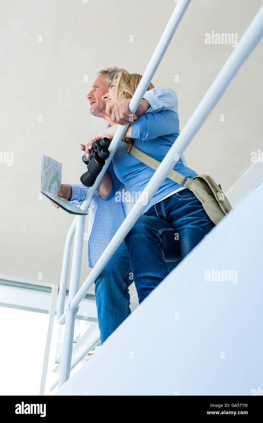 Mature woman thinking at home hi-res stock photography and images - Alamy