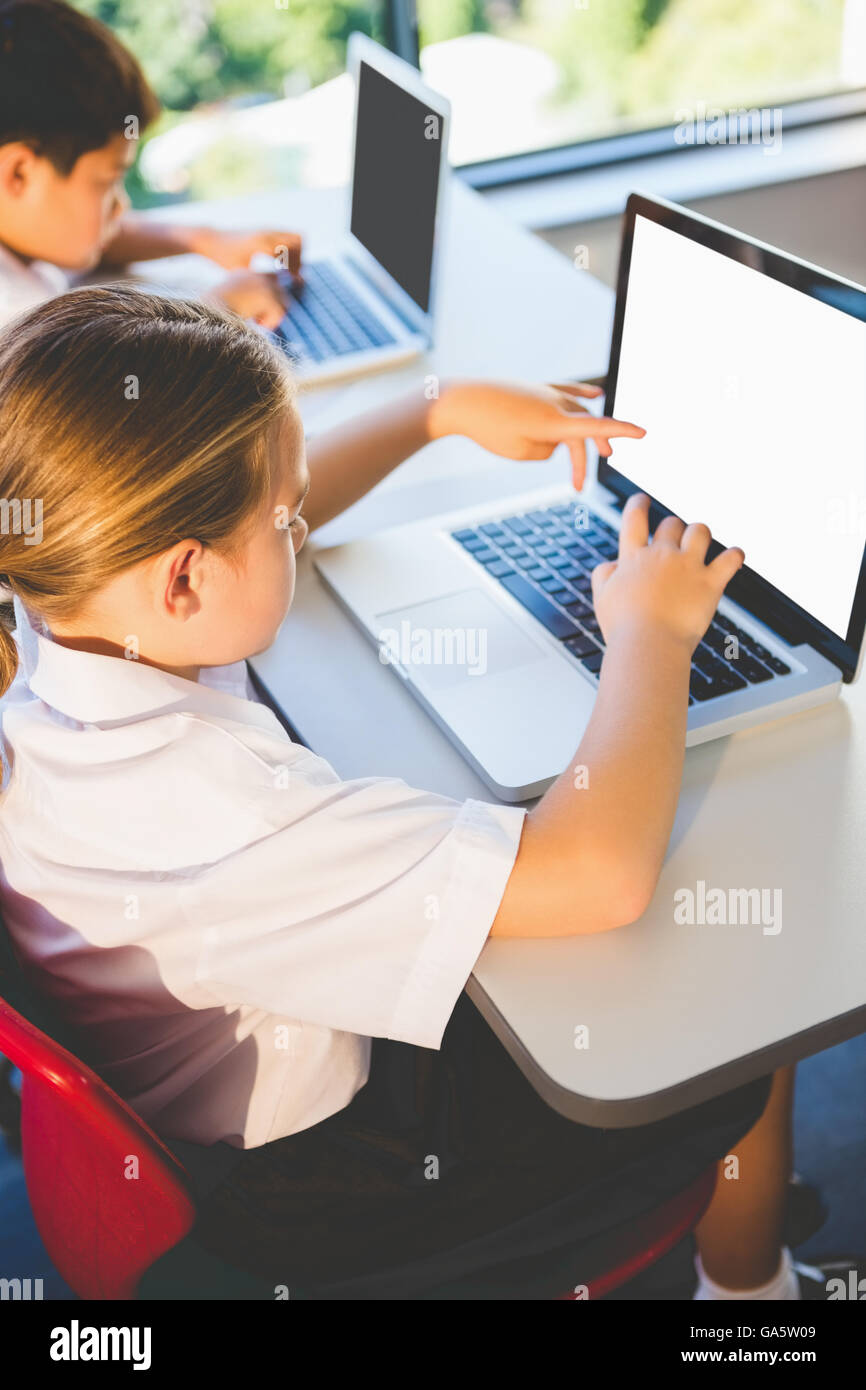 Schoolkids in uniform hi-res stock photography and images - Alamy