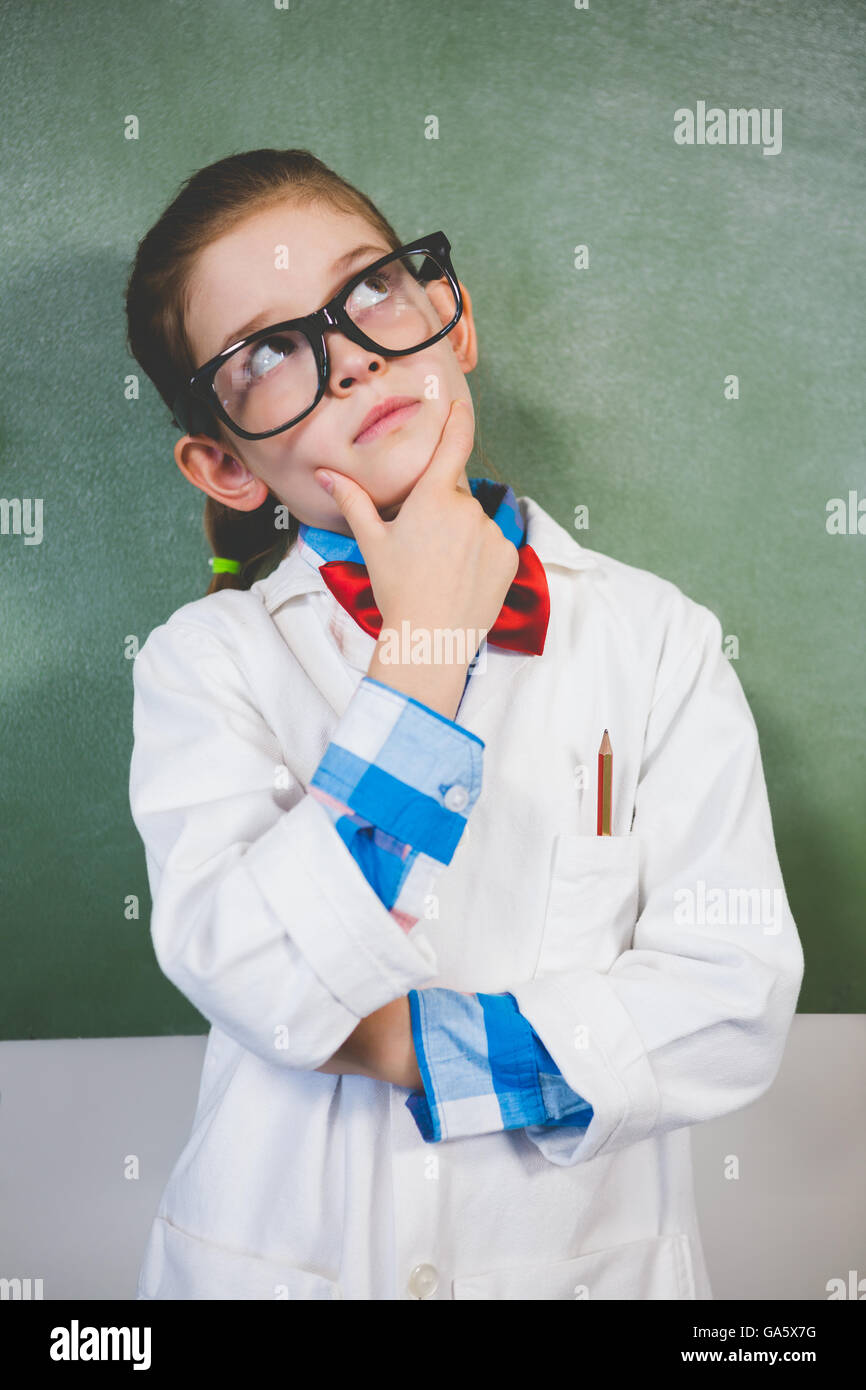 Child hand on chin hi-res stock photography and images - Alamy