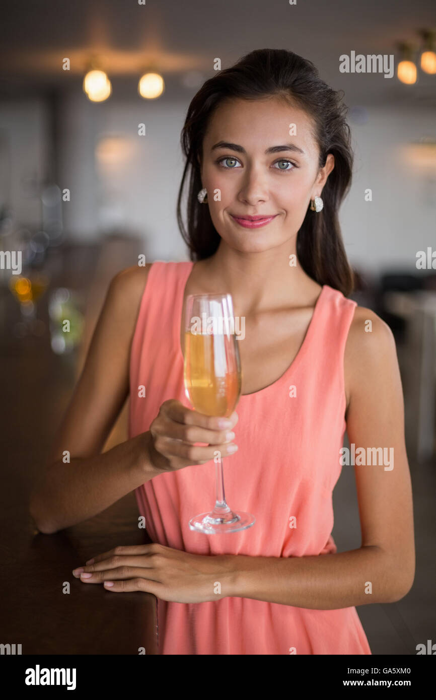 Smiling with champagne hi-res stock photography and images - Alamy