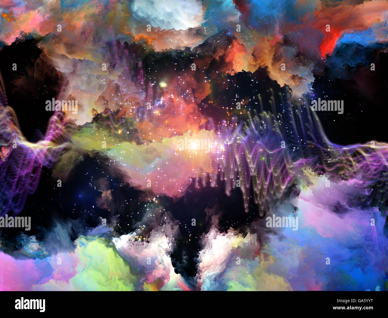 Virtual elements hi-res stock photography and images - Alamy