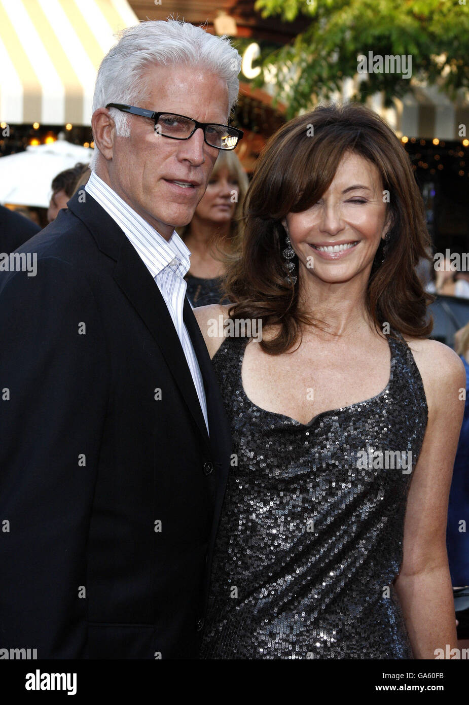 Ted Danson and Mary Steenburgen at the Los Angeles Premiere of 