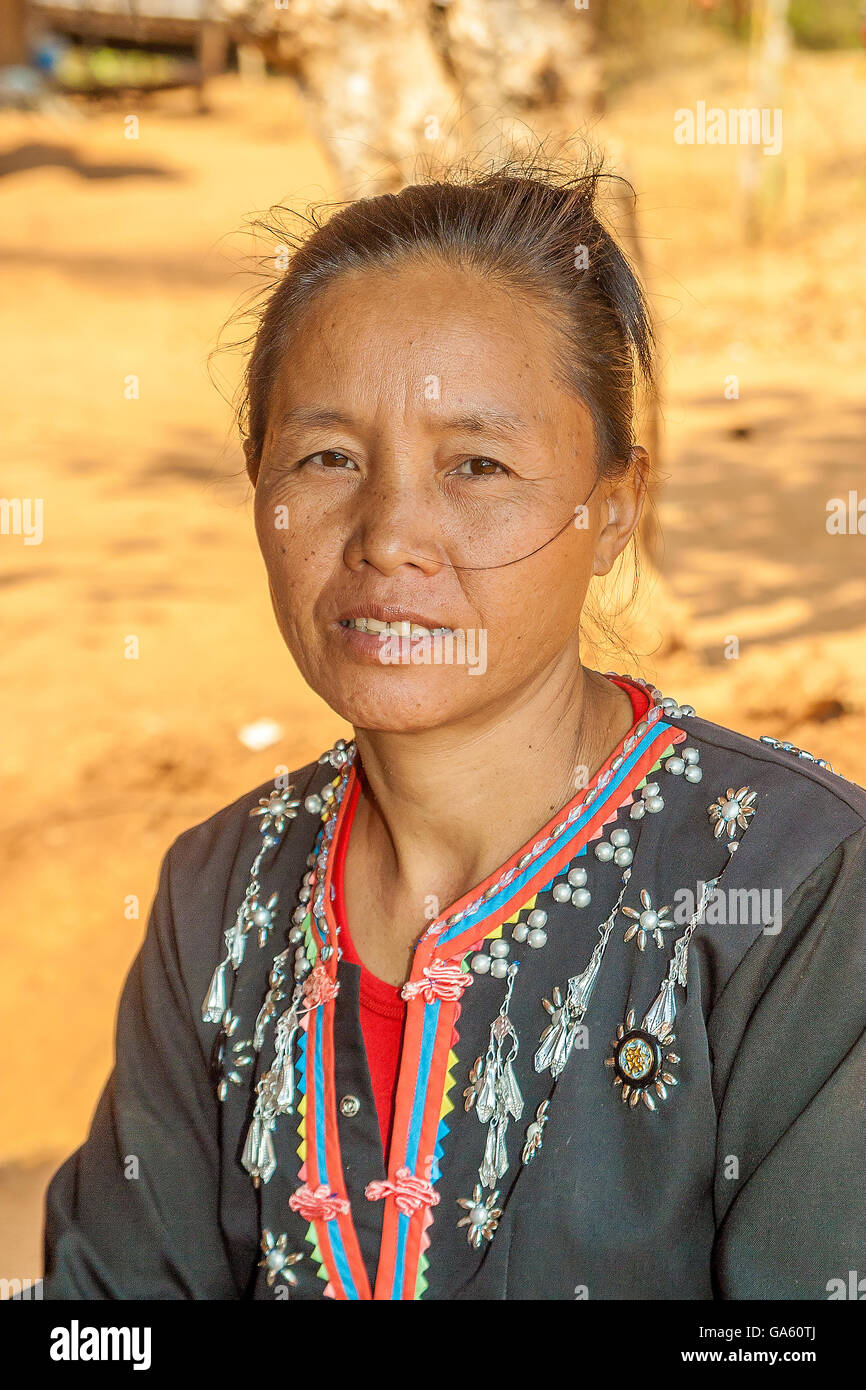 Lahu tribe thailand hi-res stock photography and images - Alamy