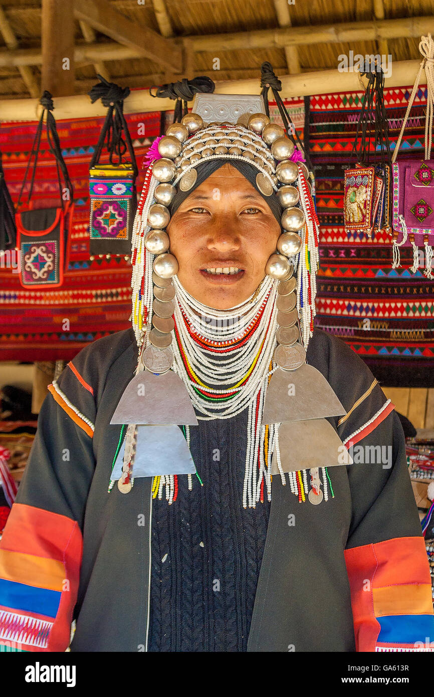 Akha and silver hi-res stock photography and images - Alamy